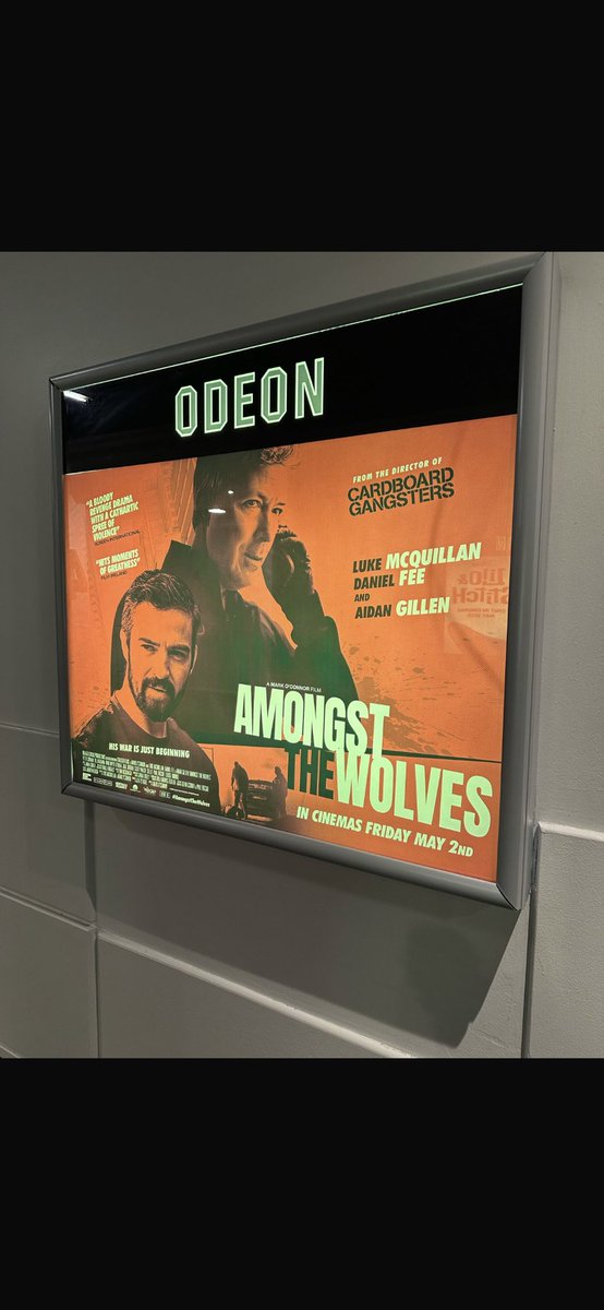 Posters up in the Odeon Coolock!