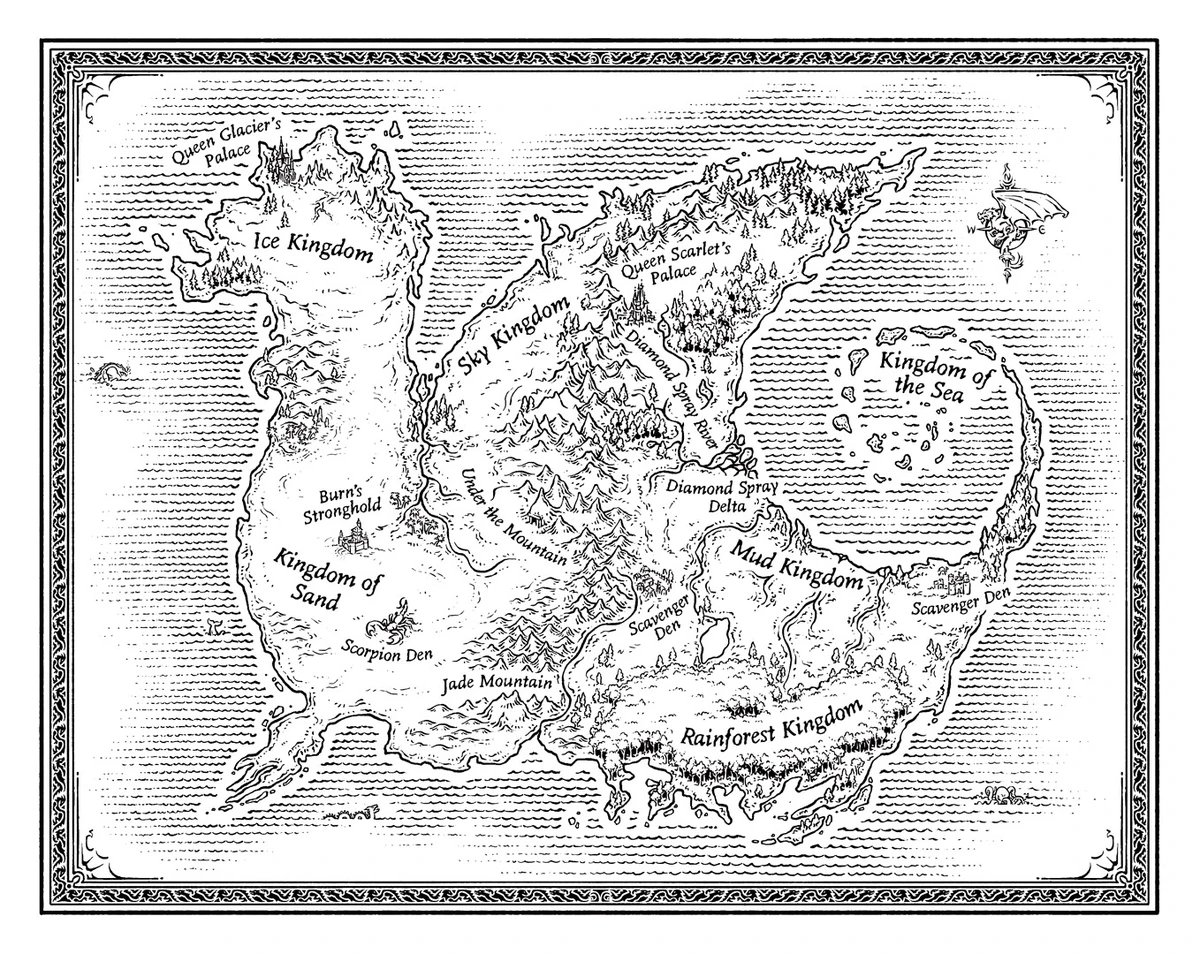 5rcane's tweet photo. Tweet like you're in the Wings of Fire universe https://t.co/gCnJ0eALS9