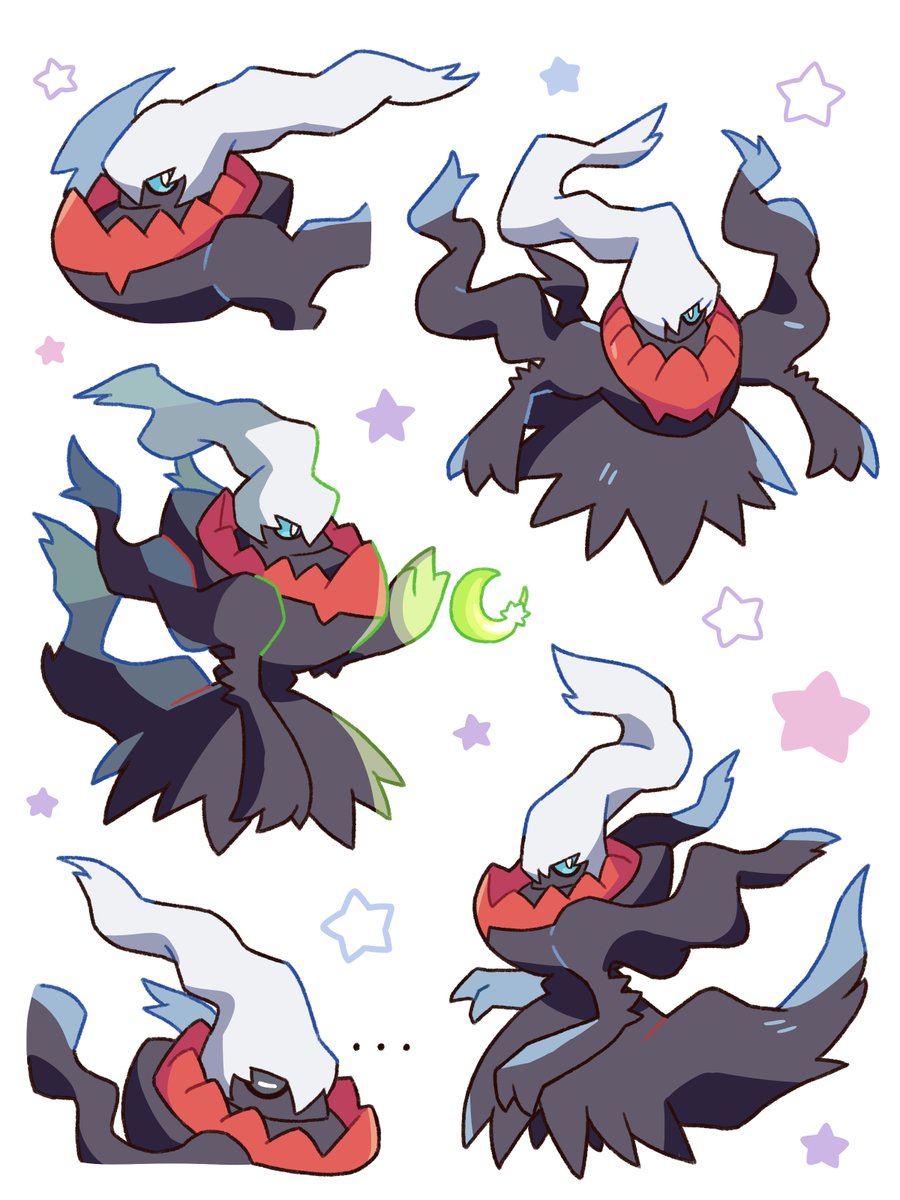 nekogyo122's tweet image. ダークライ