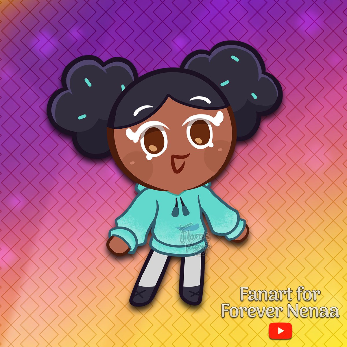 FlorasMays's tweet photo. @ForeverNenaa FINALLY played Cookie Run Kingdom! So great to see ur fav played ur fav game 💕🍪💕 https://t.co/qV2zHJ0S1p