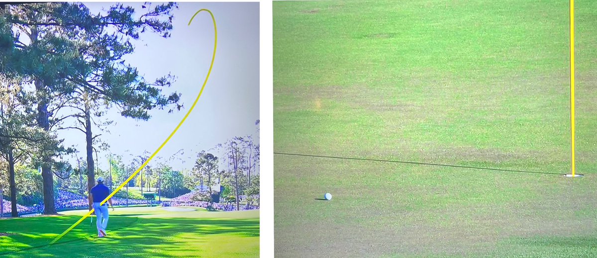 PGATUOR's tweet photo. Shot of the tournament 🔥👏

This shot will go down in history 💯 https://t.co/loADAfqcax