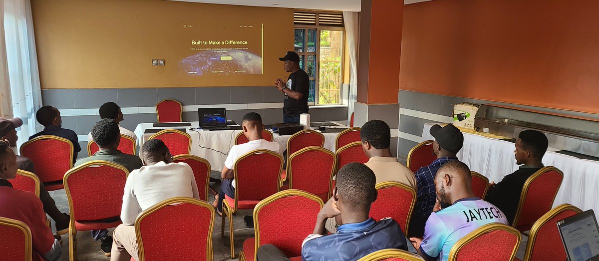 AbuztA's tweet photo. https://t.co/FiaqMTm7nP hosted the first-ever community meetup in Kampala. Dive into @iota Tech solutions for digital identity & sustainable innovation. Inspiring talks,networking,and a glimpse into Africas tech future.
#Blockchain #Shimmernet #Sustainability #Kampala #IOTA https://t.co/U8X0MIDco5