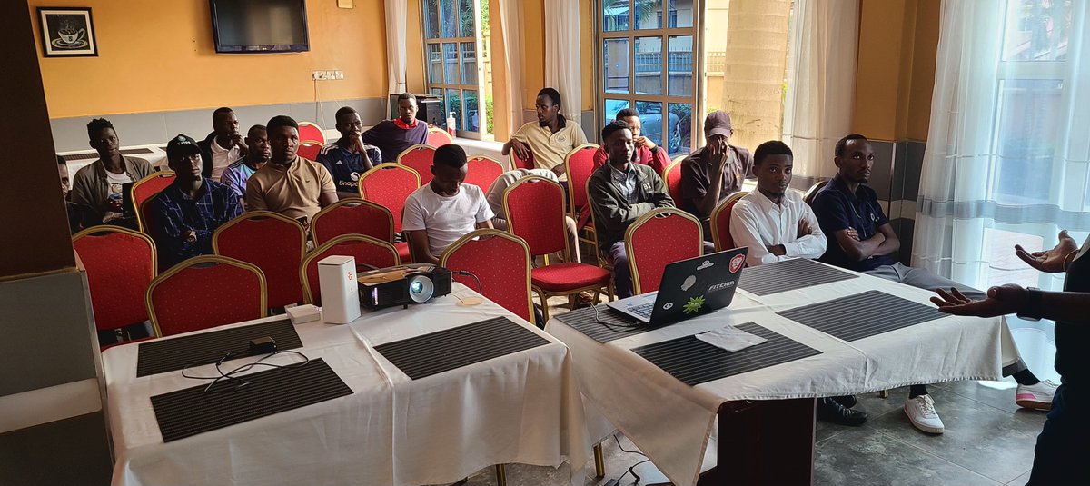 AbuztA's tweet photo. https://t.co/FiaqMTm7nP hosted the first-ever community meetup in Kampala. Dive into @iota Tech solutions for digital identity & sustainable innovation. Inspiring talks,networking,and a glimpse into Africas tech future.
#Blockchain #Shimmernet #Sustainability #Kampala #IOTA https://t.co/U8X0MIDco5