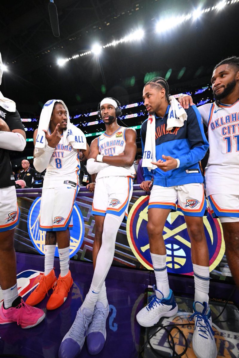 WeAreThunder_fr's tweet photo. - 68W, 5e plus gros total ever
- 2e meilleur net rating ever
- Plus gros différentiel de points ever
- 54W de 10pts ou plus, record
- 40W de 15pts ou plus, record
- Plus gros écart avec le seed 2 ever
- 29-1 face à l’Est, record
- 5e meilleur bilan à l’extérieur ever

Historique. https://t.co/I6w4m0xd2E
