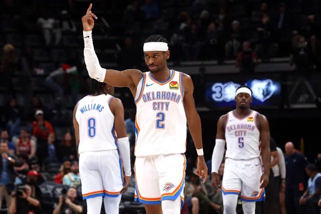 WeAreThunder_fr's tweet photo. - 68W, 5e plus gros total ever
- 2e meilleur net rating ever
- Plus gros différentiel de points ever
- 54W de 10pts ou plus, record
- 40W de 15pts ou plus, record
- Plus gros écart avec le seed 2 ever
- 29-1 face à l’Est, record
- 5e meilleur bilan à l’extérieur ever

Historique. https://t.co/I6w4m0xd2E