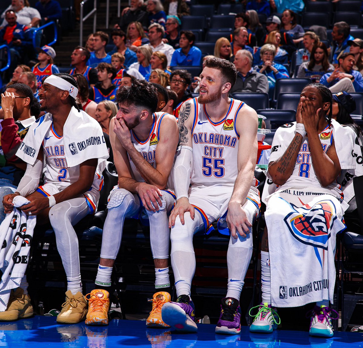 WeAreThunder_fr's tweet photo. - 68W, 5e plus gros total ever
- 2e meilleur net rating ever
- Plus gros différentiel de points ever
- 54W de 10pts ou plus, record
- 40W de 15pts ou plus, record
- Plus gros écart avec le seed 2 ever
- 29-1 face à l’Est, record
- 5e meilleur bilan à l’extérieur ever

Historique. https://t.co/I6w4m0xd2E