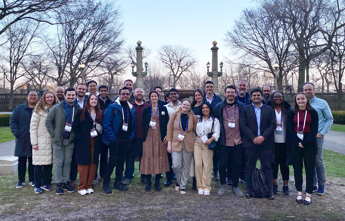 BurdickLab (@burdicklab) on Twitter photo We had a great time at the 50th Anniversary conference of <a href="/SFBiomaterials/">SFBiomaterials</a> in Chicago. Photo of current lab members, as well as lab alumni and members of their groups. #SFB2025 We had a great time at the 50th Anniversary conference of <a href="/SFBiomaterials/">SFBiomaterials</a> in Chicago. Photo of current lab members, as well as lab alumni and members of their groups. #SFB2025