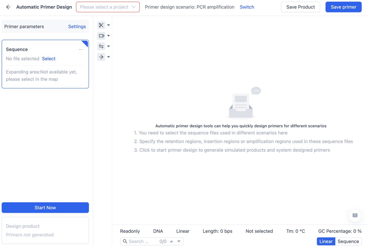 flat_chen's tweet image. 🎯 Primer design, but smarter: How our AI gets it right. Traditional primer design is slow, error-prone, and full of guesswork. Our AI-driven system hits over 95% accuracy in lab tests.   

 #AIinBiotech #PrimerDesign #MolecularBiology #DigitalLab