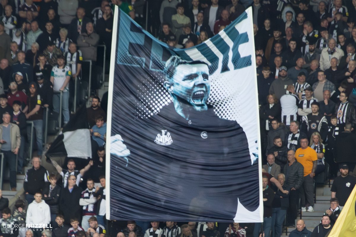 What a great result to keep the Mags Marching on and what anoter great display by Wor Flags to honour Kevin Keegan and not forgetting the rendition of Eddie Howes Black and White Army  and wishing the gaffer a speedy recovery🖤🤍 <a href="/worflags/">Wor Flags 🏴🏳</a> <a href="/Nusc2023/">Newcastle United Supporters’ Club</a> <a href="/NUFC/">Newcastle United</a> <a href="/ToonMouthTyne/">𝗠𝗼𝘂𝘁𝗵 𝗼𝗳 𝘁𝗵𝗲 𝗧𝘆𝗻𝗲 #NUFC</a> #NEWMUN