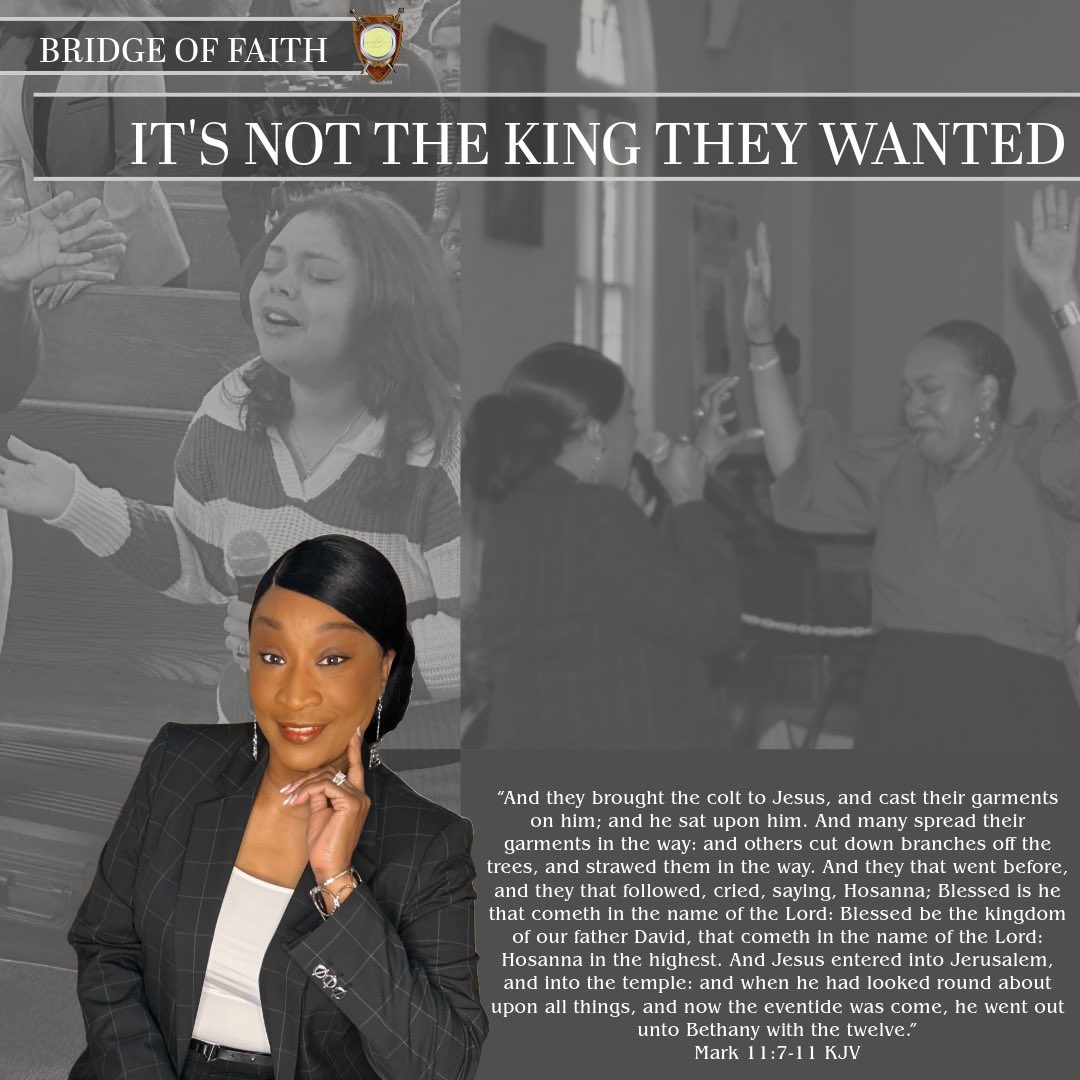 PastorSDHarris's tweet photo. Click link in bio if you missed today’s live service. #BridgeofFaith https://t.co/yfh97gpbYz