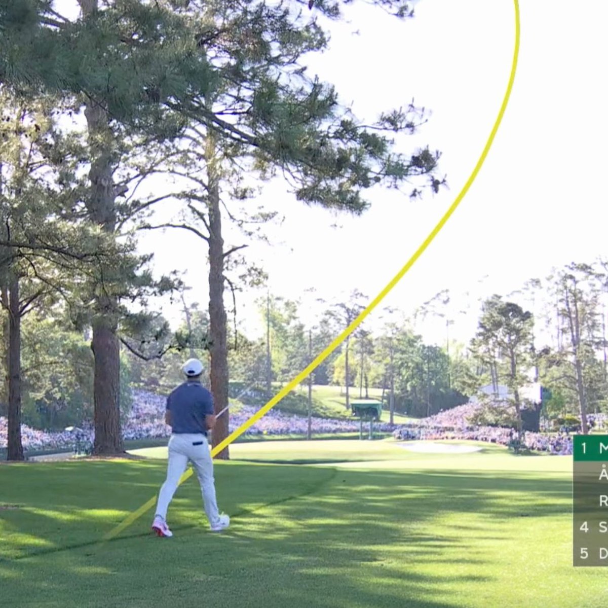 Rory on 15 this week (and we'll forget Thursday if he wins)