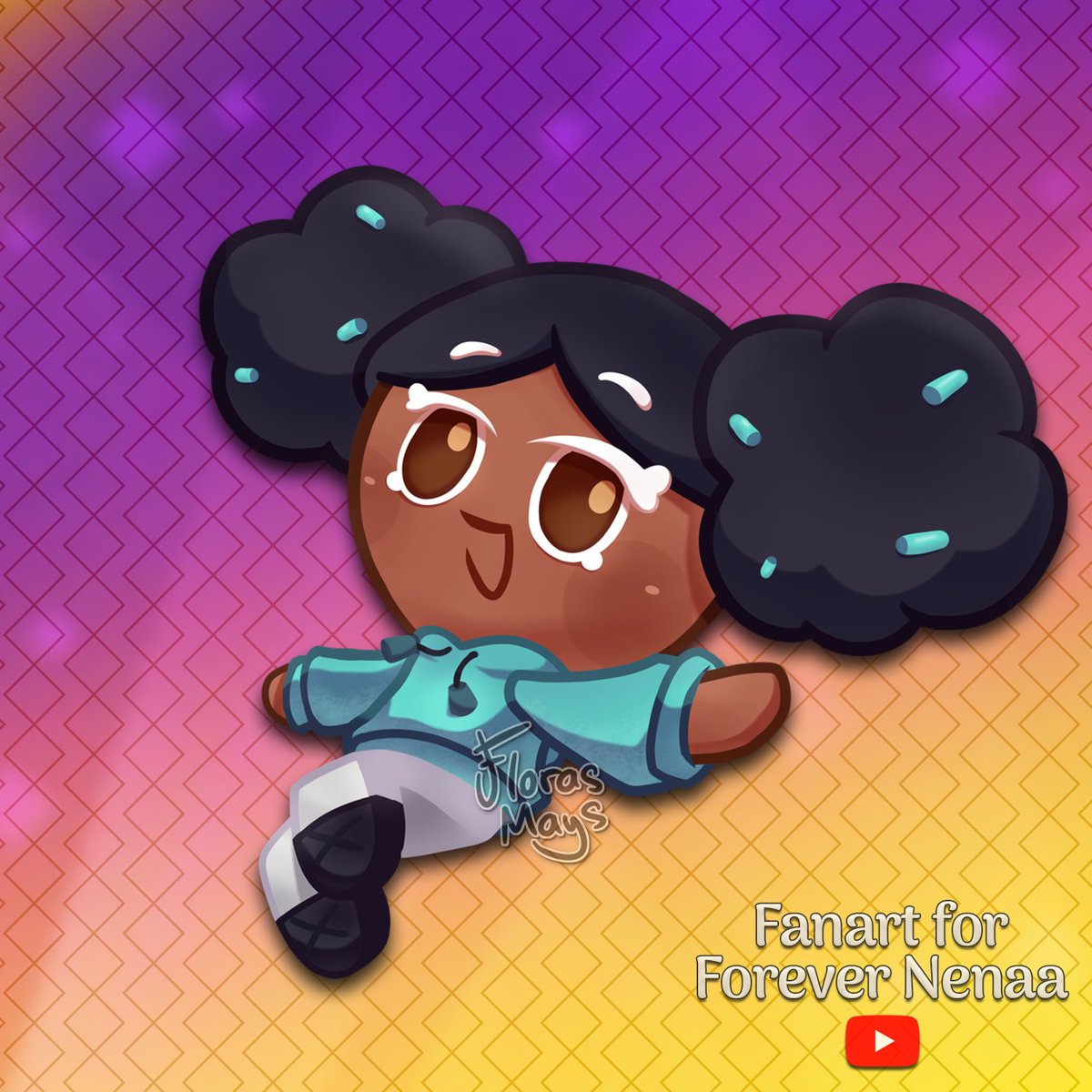 FlorasMays's tweet photo. @ForeverNenaa FINALLY played Cookie Run Kingdom! So great to see ur fav played ur fav game 💕🍪💕 https://t.co/qV2zHJ0S1p