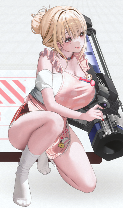 3200円で所持できるティアのはみ出したお腹のお肉 