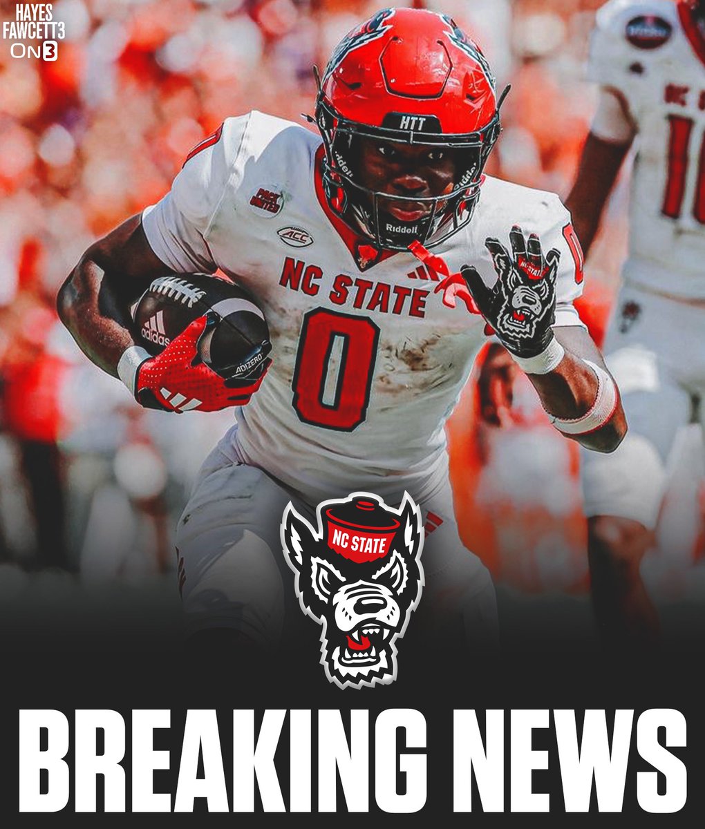 BREAKING: NC State RB Kendrick Raphael plans to enter the Transfer Portal, he tells @on3sports

The 5’11 205 RB totaled 871 Yards &amp; 4 TDs through 2 seasons 

Was the 3rd-leading rusher on the Wolfpack (totaled 5.4 YPC)

3 years of eligibility remaining 

on3.com/db/kendrick-ra…