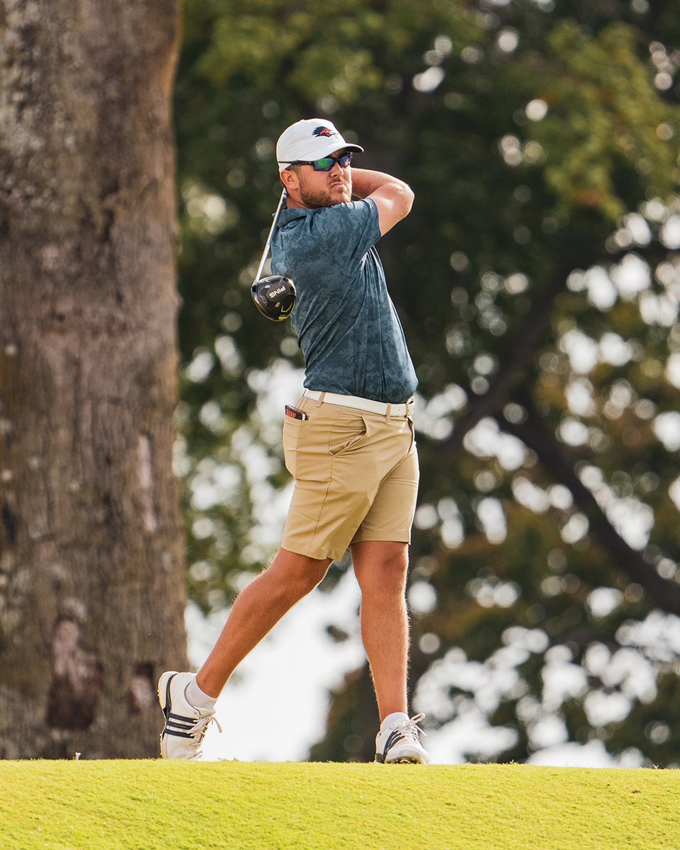 UTSAMensGolf's tweet photo. Brayden Bare tied for ninth place to lead UTSA to 11th at The Aggie Invitational this weekend at Traditions Club.

NEXT👉 AAC Championship (4/21-23)

📰 https://t.co/8iEIdiolTl

#LetsGo210 | #BirdsUp 🤙 https://t.co/207FEKMLdp