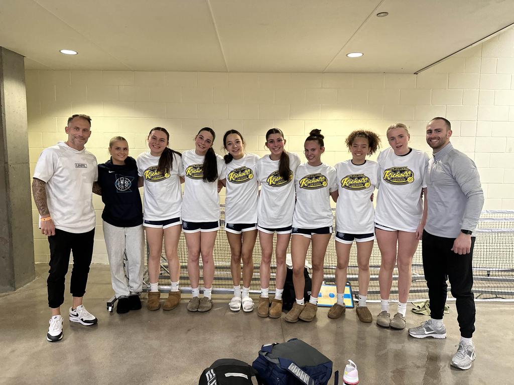 Brielle Gray (@briellegray33) on Twitter photo Great start to the season going 3-0 at the Midwest Kickoff Classic this weekend. SO much talent on this team! Going to be a fun season!
Next stop 2025 Nike Boo Williams Hamptons π LETS GOOO!!
<a href="/NT_ETS_Academy/">North Tartan ETS 15U ECYL</a> <a href="/NorthTartan/">North Tartan</a> <a href="/ETSPerformance/">Ryan Englebert</a>
<a href="/GMacHoops/">Grant McGinnis</a> <a href="/BradyJ_Peterson/">Brady Petersonπ΅π·</a> Great start to the season going 3-0 at the Midwest Kickoff Classic this weekend. SO much talent on this team! Going to be a fun season!
Next stop 2025 Nike Boo Williams Hamptons π LETS GOOO!!
<a href="/NT_ETS_Academy/">North Tartan ETS 15U ECYL</a> <a href="/NorthTartan/">North Tartan</a> <a href="/ETSPerformance/">Ryan Englebert</a>
<a href="/GMacHoops/">Grant McGinnis</a> <a href="/BradyJ_Peterson/">Brady Petersonπ΅π·</a>