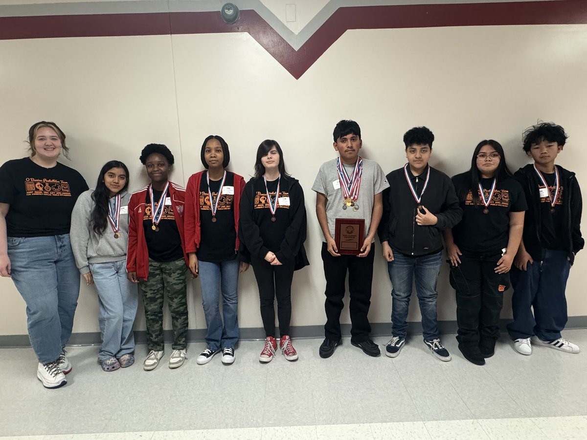 Jennifer Garcia (@jengarciaoms) on Twitter photo Back and Better – <a href="/OBanion_Bisons/">O'Banion Middle School</a> Pentathlon Returns with Power!
Regionals results:
🥉 3rd – Super Quiz
🏅 4th Overall
One of our own is headed to NATIONALS after dominating with multiple 1st & 2nd place wins!
OBMS is on the rise—so proud of this team!💙🧡🦬💪
#NotLikeUs Back and Better – <a href="/OBanion_Bisons/">O'Banion Middle School</a> Pentathlon Returns with Power!
Regionals results:
🥉 3rd – Super Quiz
🏅 4th Overall
One of our own is headed to NATIONALS after dominating with multiple 1st & 2nd place wins!
OBMS is on the rise—so proud of this team!💙🧡🦬💪
#NotLikeUs