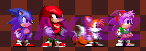 Gathered a bunch of comms i did for one single anon in these weeks 

#touhou #SonicTheHedgehog #pixelart