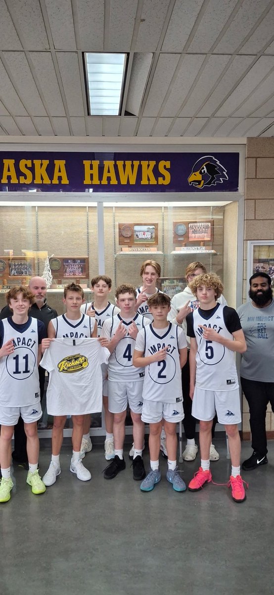 MN Impact (@mnimpact1) on Twitter photo Impact’s 14U Elite team kicks off the season with a 4 and 0 start, and a tournament championship.  Well done boys, well done! Impact’s 14U Elite team kicks off the season with a 4 and 0 start, and a tournament championship.  Well done boys, well done!
