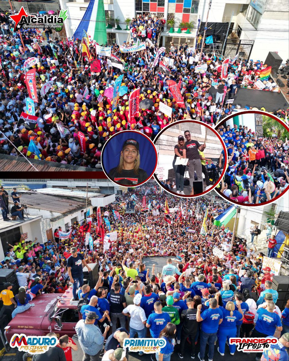 Magnífica jornada de inscripción ante el CNE en el Estado Portuguesa, donde la fuerza popular de nuestra gente se hizo sentir con gran fervor. El Alcalde del Municipio Papelón, Francisco Ippolito, acompañó a nuestros valientes candidatos y candidatas del GPPSB.
#PapelónRenace