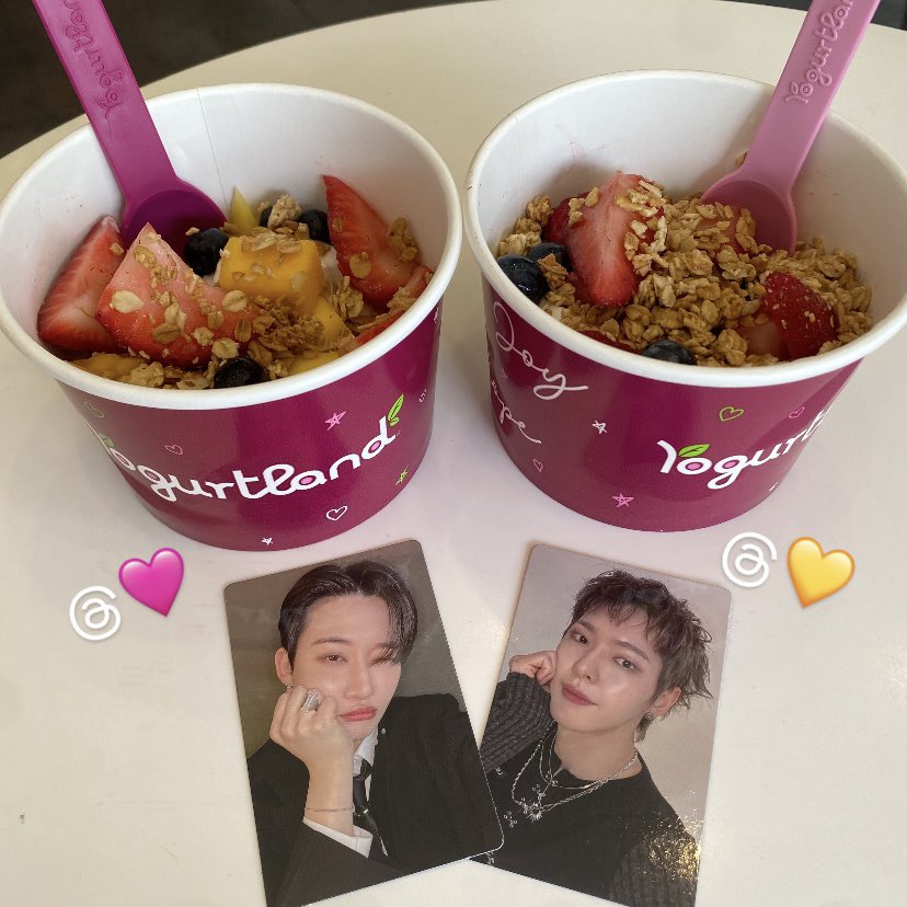 やっと会えた⤴️💛🩷