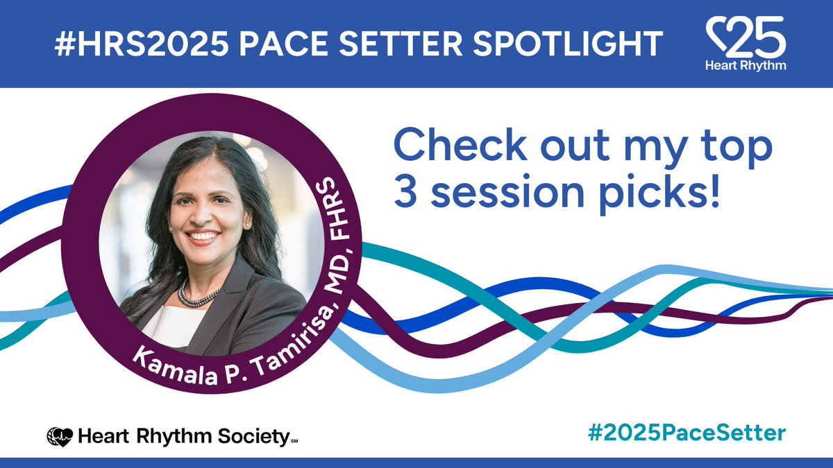 Heart Rhythm Society tweet media