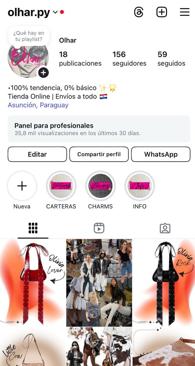 cambiemiuser_'s tweet photo. Buenas!
Mi novia tiene un emprendimiento de carteras de buena calidad y a buen precio quisiera pedirles que le ayuden con un Rt para que mas personas puedan ver por favor! Muchas gracias y cómprenle todas 🤪 sigan en insta: @olhar.py https://t.co/4tJvqC5mUu