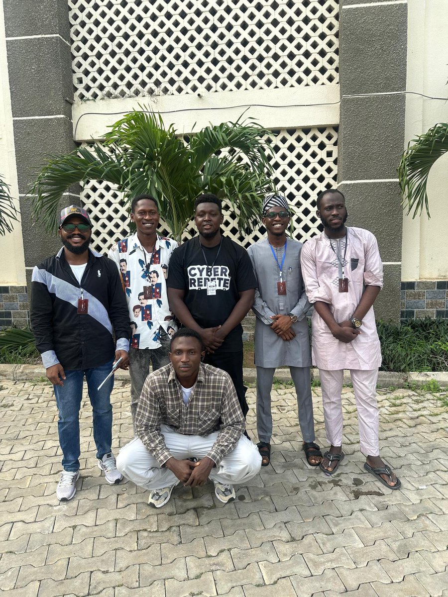 emmirex18's tweet photo. Attended the #CySecCon yesterday — the live demo on mobile hacking was super insightful! Got to network with @Nerdy_genii @akintunero @commando_skiipz @Cyber_GRC @n16h7hawk and learn from some of the best in the industry.

 Grateful for the experience!
 Thank you @Cysec_con https://t.co/ROBlv0uvt4