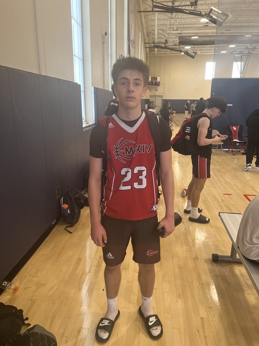 Class of 2027 6’2” combo guard <a href="/davidshowman23/">davidshowman23</a> of <a href="/M14Hoops_Boys/">Team M-XIV Boys</a> 16U had 13 points vs <a href="/mikeglennonbb/">Mike Glennon Basketball</a> . Has a nice stroke from three and hit a couple of mid range jumpers. <a href="/wwshoops/">Coach Healy</a> product. #phchitowntipoff <a href="/PHCircuit/">Prep Hoops Circuit 🏀</a> <a href="/PrepHoopsIL/">Prep Hoops Illinois</a>