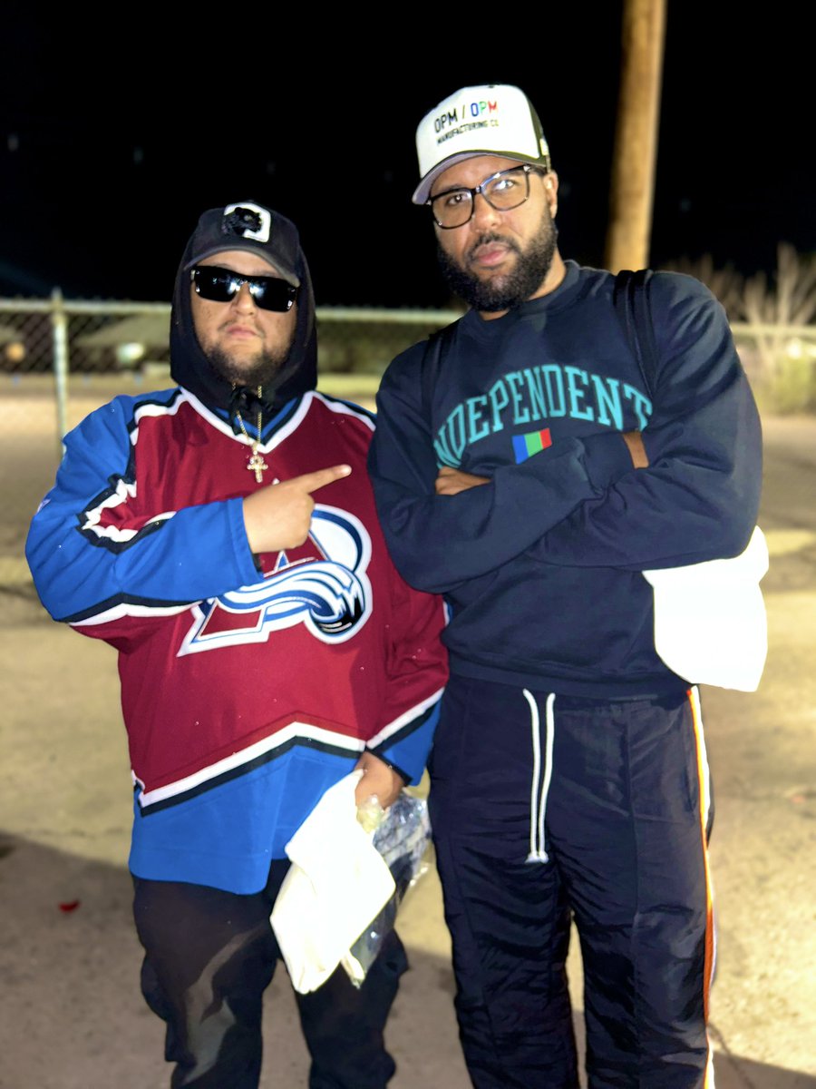 KILROY $$ 🏁🥇 (@justkilroy) on Twitter photo The Leimert Park Legend himself <a href="/DOPEITSDOM/">DOM</a> 
🟦🟩🟥 The Leimert Park Legend himself <a href="/DOPEITSDOM/">DOM</a> 
🟦🟩🟥