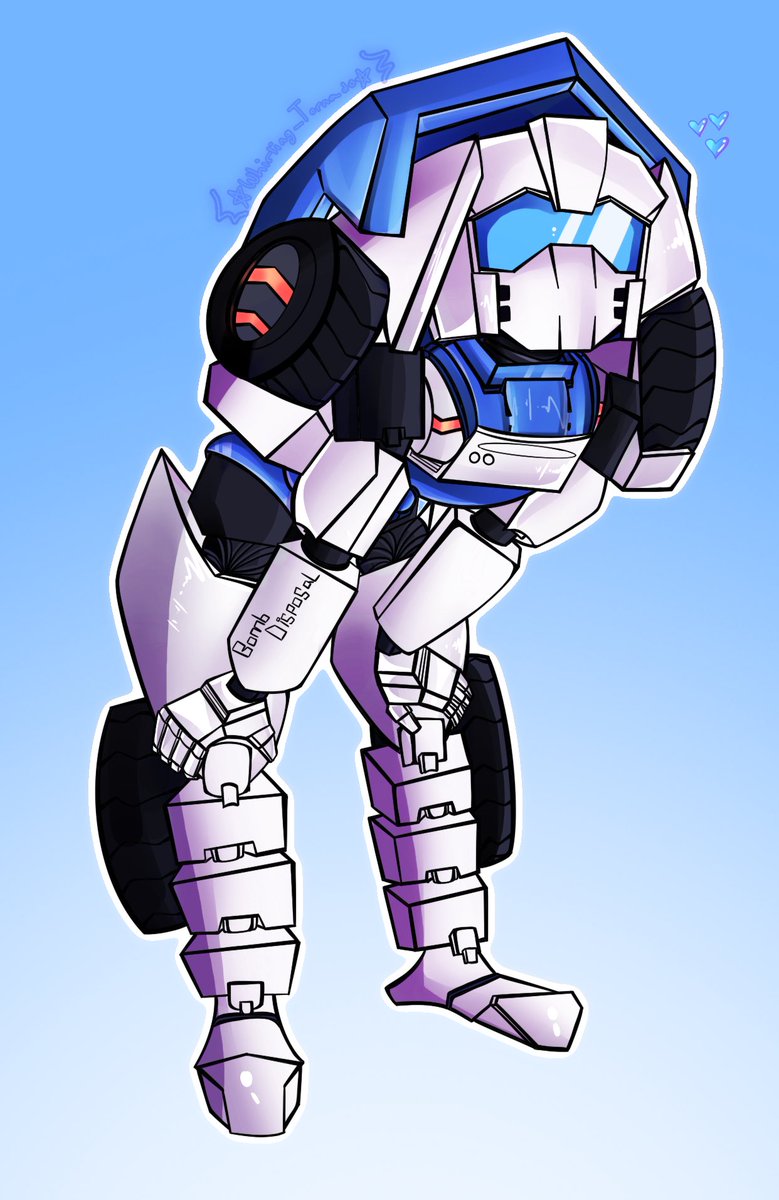 whirlingtornado's tweet photo. Oh nothing, just Tailgate throwing it back🤭
-
#Transformers #TransformersIdw #Tailgate #IdwTailgate #Idw #TransformersTailgate https://t.co/IArNtkDtNE
