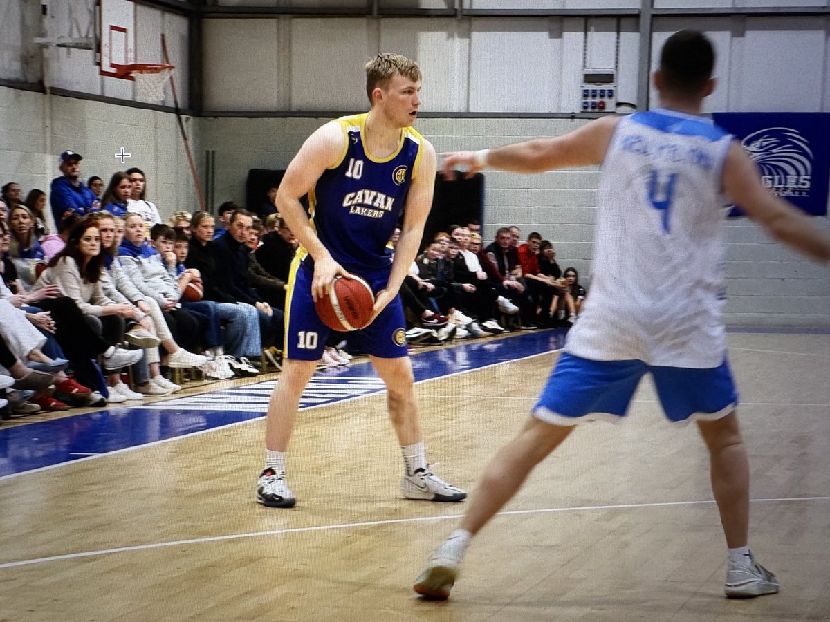 Tough luck #CavanLakers in tonight’s Top Four Senior Men’s Bball Final.  Well done Evaan, Lakers top scorer.  Fantastic achievement for Coach/Player Cillian Moran and his team to reach the Final in their first year.  Here’s to many more.