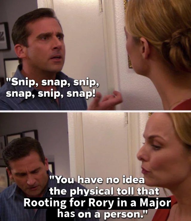 This Masters has been a ride