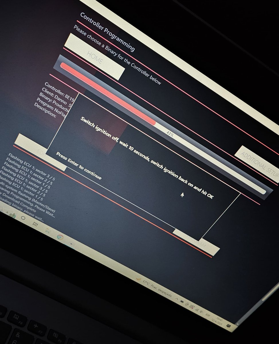 Biela y Pistón tweet media