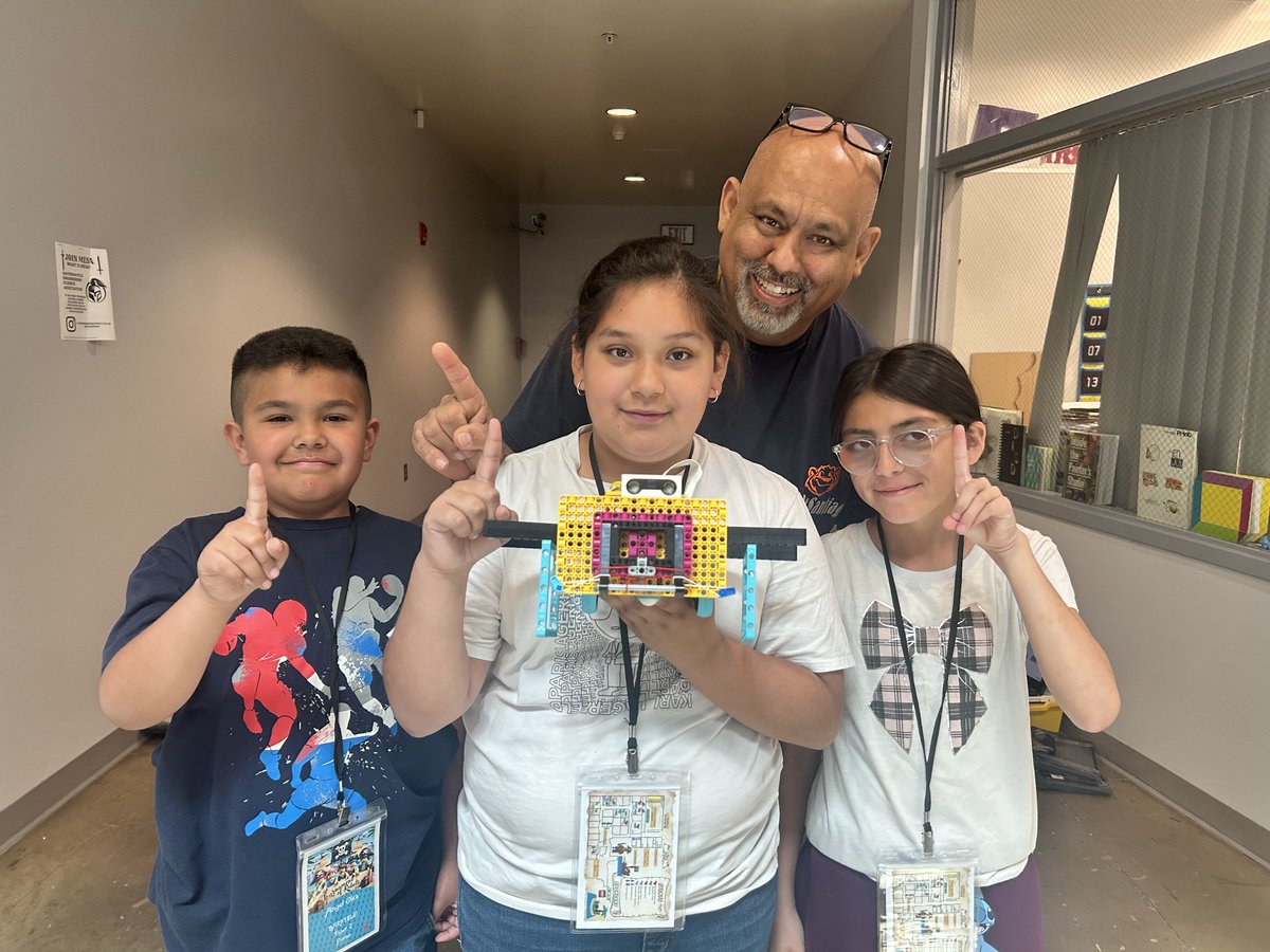 Barfield@pusd.org (@barfieldpusd) on Twitter photo 🤖 TIGERS PRIDE! 🐯
Our incredible Tigers robotics team made it to the SEMIFINALS in the Walk The Plank Championship at the PUSD Robotics competition! These young engineers showed amazing teamwork, creativity and problem-solving skills against tough competition. <a href="/PomonaUnified/">Pomona Unified School District</a> 🤖 TIGERS PRIDE! 🐯
Our incredible Tigers robotics team made it to the SEMIFINALS in the Walk The Plank Championship at the PUSD Robotics competition! These young engineers showed amazing teamwork, creativity and problem-solving skills against tough competition. <a href="/PomonaUnified/">Pomona Unified School District</a>