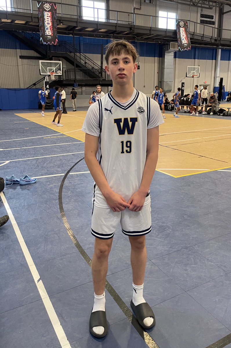 Wellington Wolves Select (Puma) (@wolvesselect) on Twitter photo 16u close out a great weekend going 4-0 at <a href="/PRO16League/">PRO16/NXTPRO League</a> session 3 (RI). Led by the big fella <a href="/TylerDesilma_/">Tyler Desilma</a>
16U Wolves Select - 49
Basketball 2 The Limit (RI Puma) - 42
#6 Tyler Desilma - 13pts, 11reb, 3blk
#13 Dylan Marks - 10pts, 4stl
#19 Chase Orton - 6pts (close out 3s) 16u close out a great weekend going 4-0 at <a href="/PRO16League/">PRO16/NXTPRO League</a> session 3 (RI). Led by the big fella <a href="/TylerDesilma_/">Tyler Desilma</a>
16U Wolves Select - 49
Basketball 2 The Limit (RI Puma) - 42
#6 Tyler Desilma - 13pts, 11reb, 3blk
#13 Dylan Marks - 10pts, 4stl
#19 Chase Orton - 6pts (close out 3s)