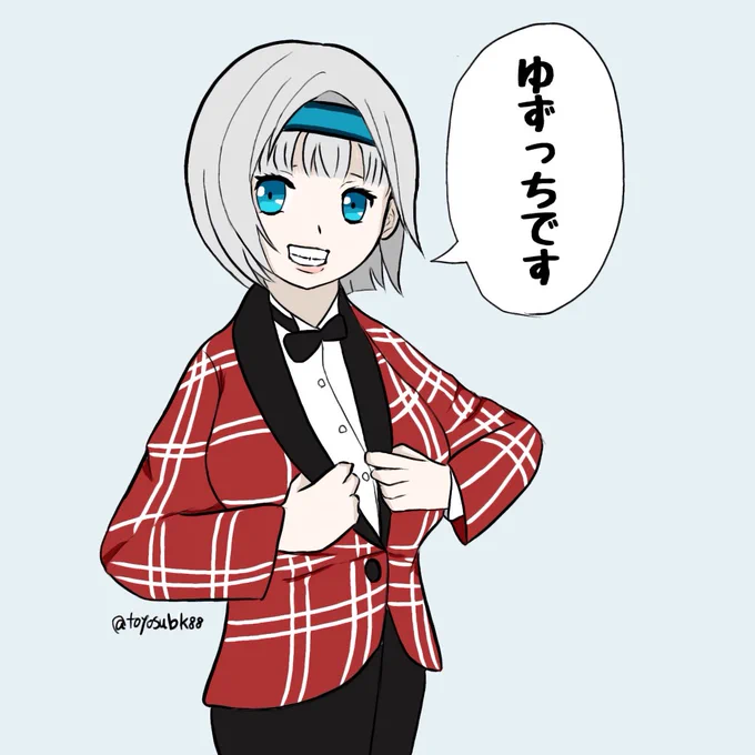 ゆずっち描きました
#ゆいゆずアート 