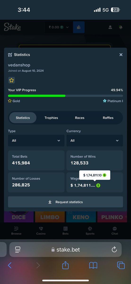 cryptovedansh's tweet photo. @Stake @champagnepapi @adinross Account urgently for sell need money, monthly and crypto also bonus will come dm fast. https://t.co/CQMK2dynwC