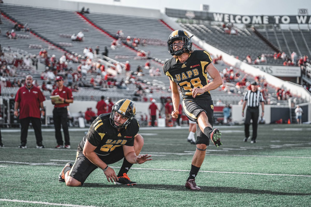 Braden Ducharme (@braden_ducharme) on Twitter photo I appreciate everything UAPB has done for me, especially the coaching staff. After careful consideration , I’ve decided to enter the NCAA transfer portal on April 16. I have 3 years of eligibility left and look forward to the next chapter. <a href="/OneOnOneKicking/">OneOnOne Kicking Camps🏈</a> <a href="/_Mike_McCabe/">Coach Mike McCabe</a> I appreciate everything UAPB has done for me, especially the coaching staff. After careful consideration , I’ve decided to enter the NCAA transfer portal on April 16. I have 3 years of eligibility left and look forward to the next chapter. <a href="/OneOnOneKicking/">OneOnOne Kicking Camps🏈</a> <a href="/_Mike_McCabe/">Coach Mike McCabe</a>