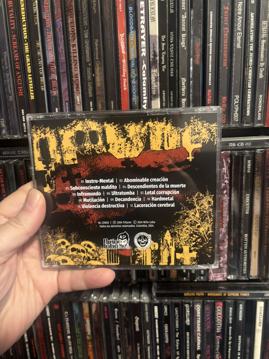 Triturer:Medellín - 🇨🇴🇨🇴🇨🇴Agosto12/2024/Nino Lobo Records.