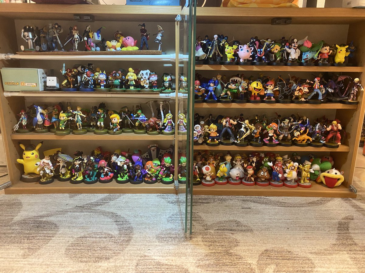 GDRIVE1028tf1's tweet image. amiiboの棚＋入らない奴。
新しいamiiboは予約するタイミングを逃しました。
#ニンテンドーミュージアム
#amiibo
#NintendoLife
