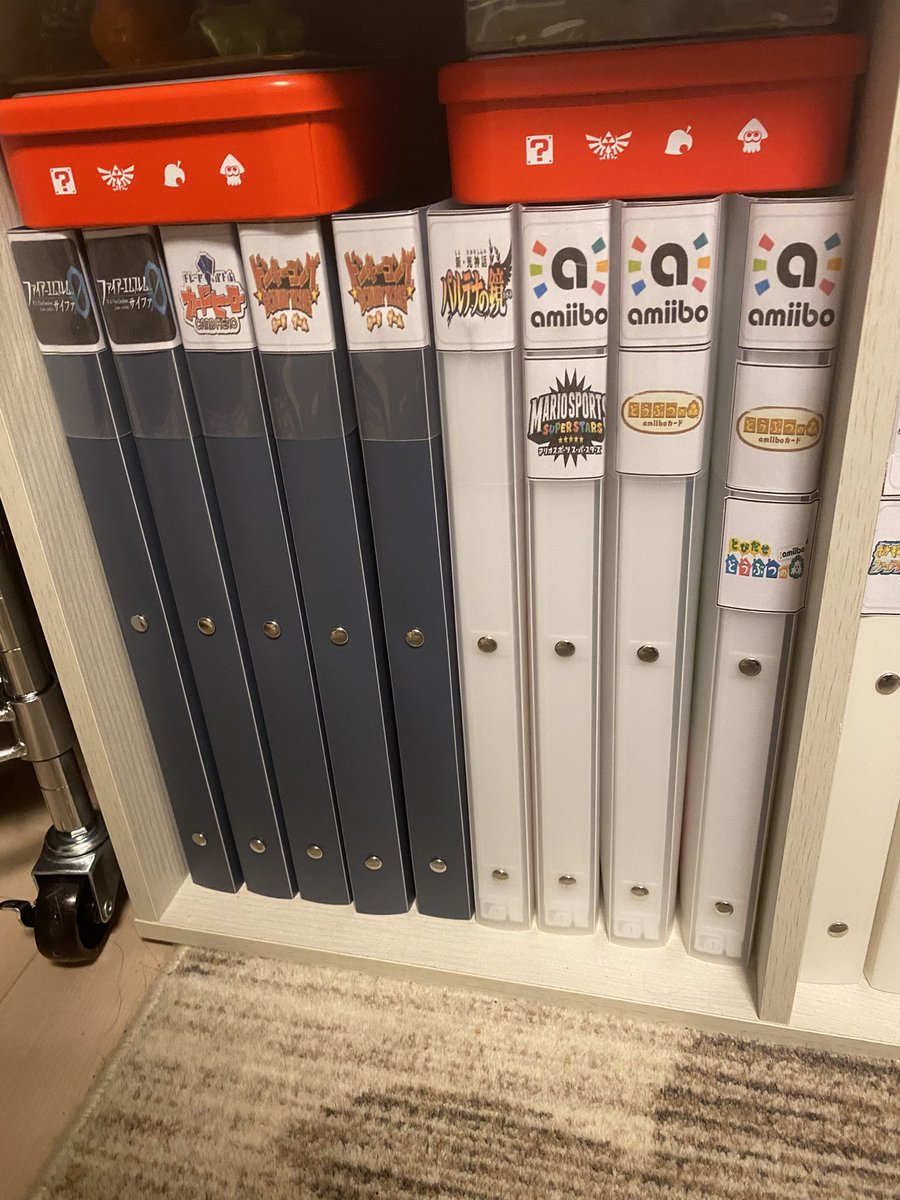 GDRIVE1028tf1's tweet image. amiiboの棚＋入らない奴。
新しいamiiboは予約するタイミングを逃しました。
#ニンテンドーミュージアム
#amiibo
#NintendoLife