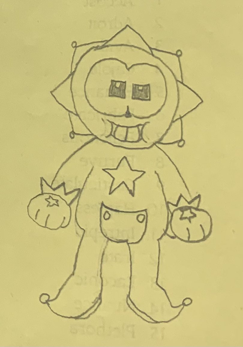 GengarGuy999's tweet photo. Oh yeah here is a Baby Splitzy doodle and an unfinished, impromptu Monster Inky John doodle I did a few months ago.
#SplitzyPlayplace #Splitzyandfriends https://t.co/OLn49Po1MZ