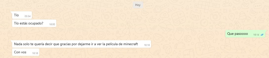 El duro trabajo de todos los días de ser la mejor persona en el universo para una sola persona en el mundo.