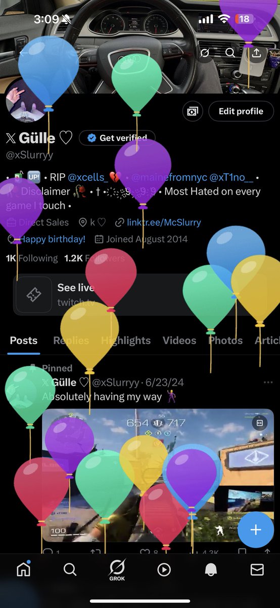 Feels like any other day but we made it another year🥂