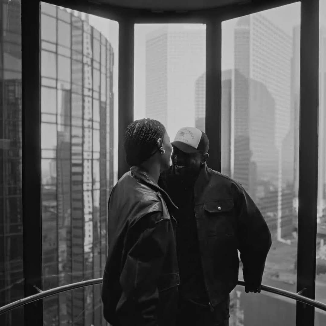 pedestrian's tweet photo. Visuals from Kendrick &amp; SZA video for “Luther,” https://t.co/xjSLhpRWoU