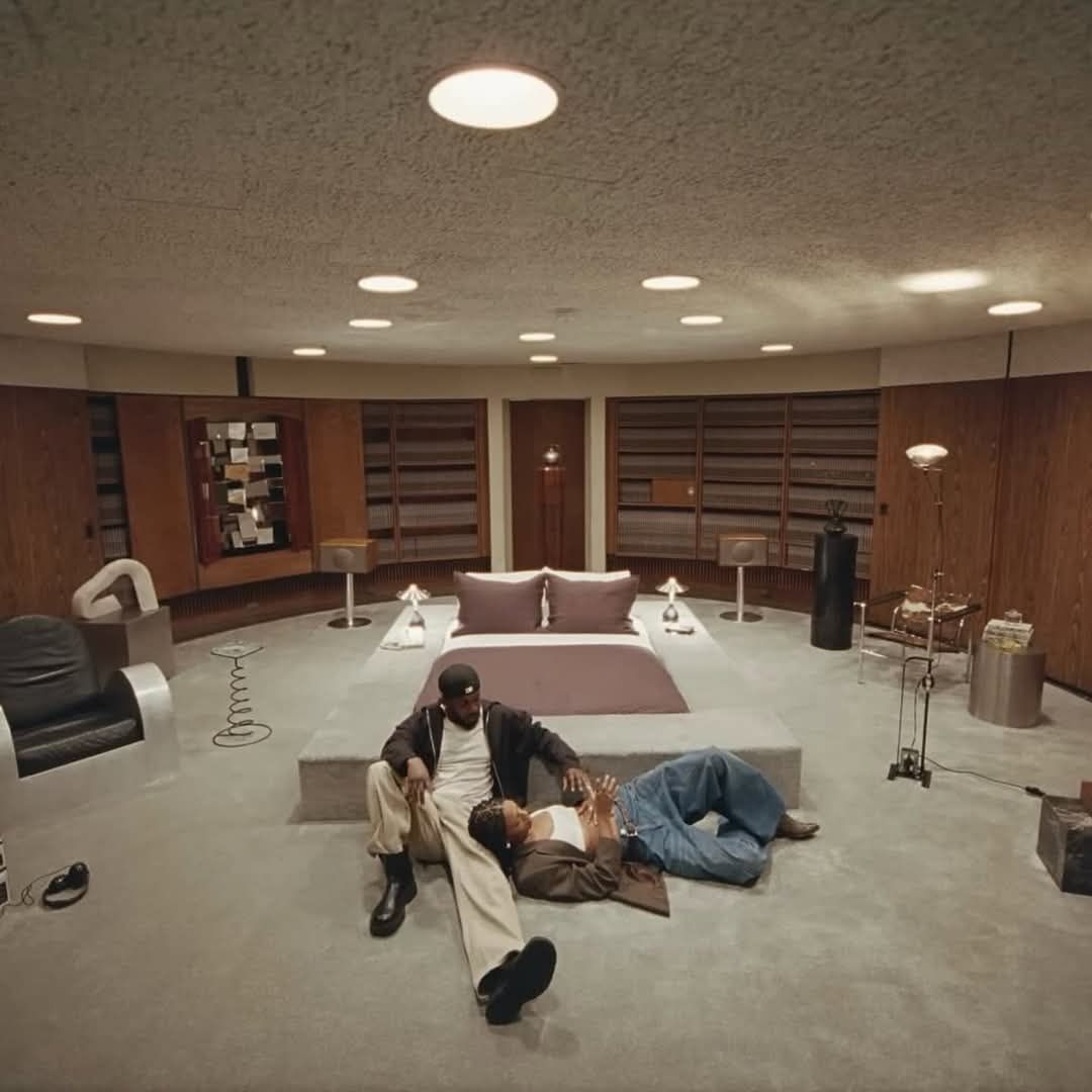 pedestrian's tweet photo. Visuals from Kendrick &amp; SZA video for “Luther,” https://t.co/xjSLhpRWoU
