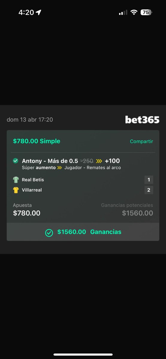 PicksRocko's tweet photo. Se ganó hoy confiando en el súper de bet    buenos días en el grupo 🔥🔥🔥
#Parley #ApuestasDeportivas #apuestasonline #ApuestasGratis #Mexico #nba #futbol #Pick #Deportes #ingresos #jugadasencillas #sencilla #apuestas #Deportes #casino @bet365 #casinoonline https://t.co/7KK4XWfAe8