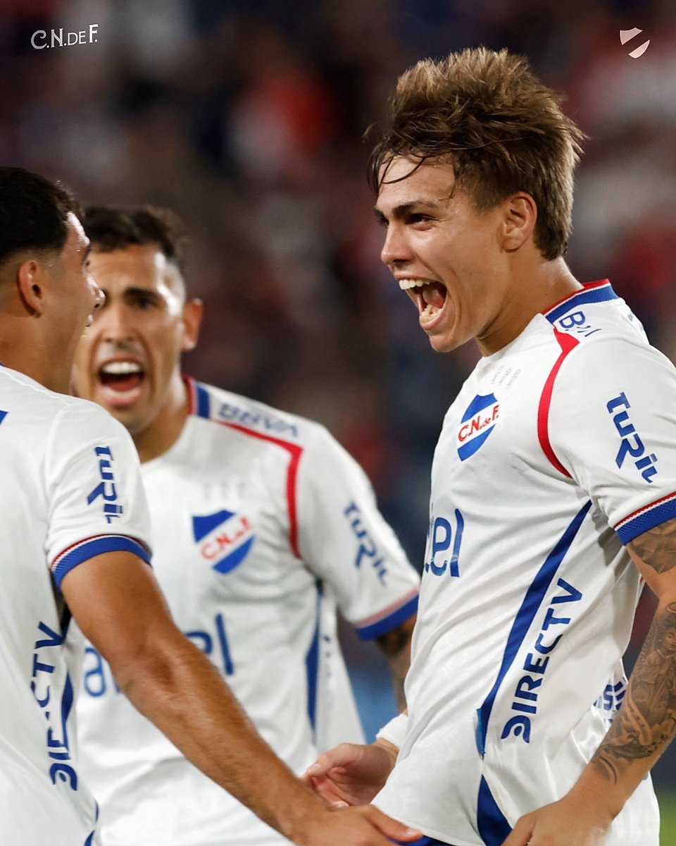 ¡𝗚𝗔𝗔𝗔𝗔𝗔𝗔𝗡𝗢́ 𝗡𝗔𝗖𝗜𝗢𝗡𝗔𝗟! 🔵⚪️🔴

#Nacional 2️⃣ - 0️⃣ Danubio

⚽️ Jeremía Recoba 
⚽️ Nico López 

#JuegaNacional