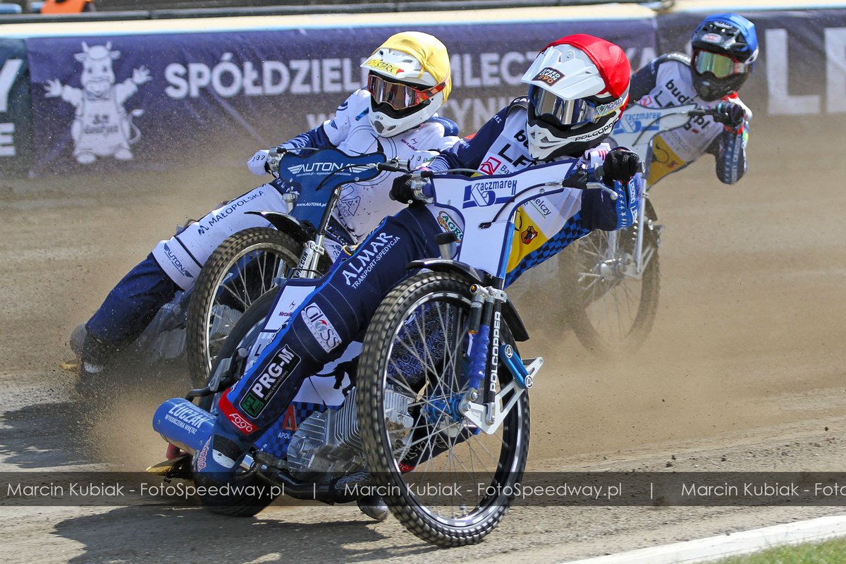 FotoSpeedway's tweet photo. 2025.04.13 - Metalkas 2. Ekstraliga, FOGO Unia Leszno vs Autona Unia Tarnów 63:26  

#speedway #KSUL #sport #żużel #sportphotography #Leszno #fotospeedway #unialeszno #smoczykstadium https://t.co/vJAme9qNZH